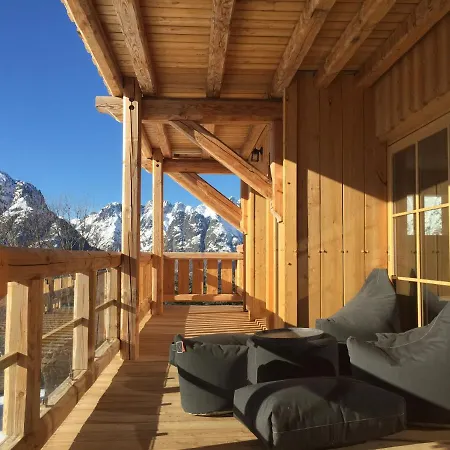Oberig Exclusive Alpstuga Villard-Reculas